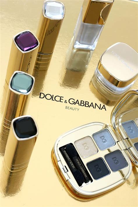 The New Dolce & Gabbana Shimmer Glow Winter Collection: A 